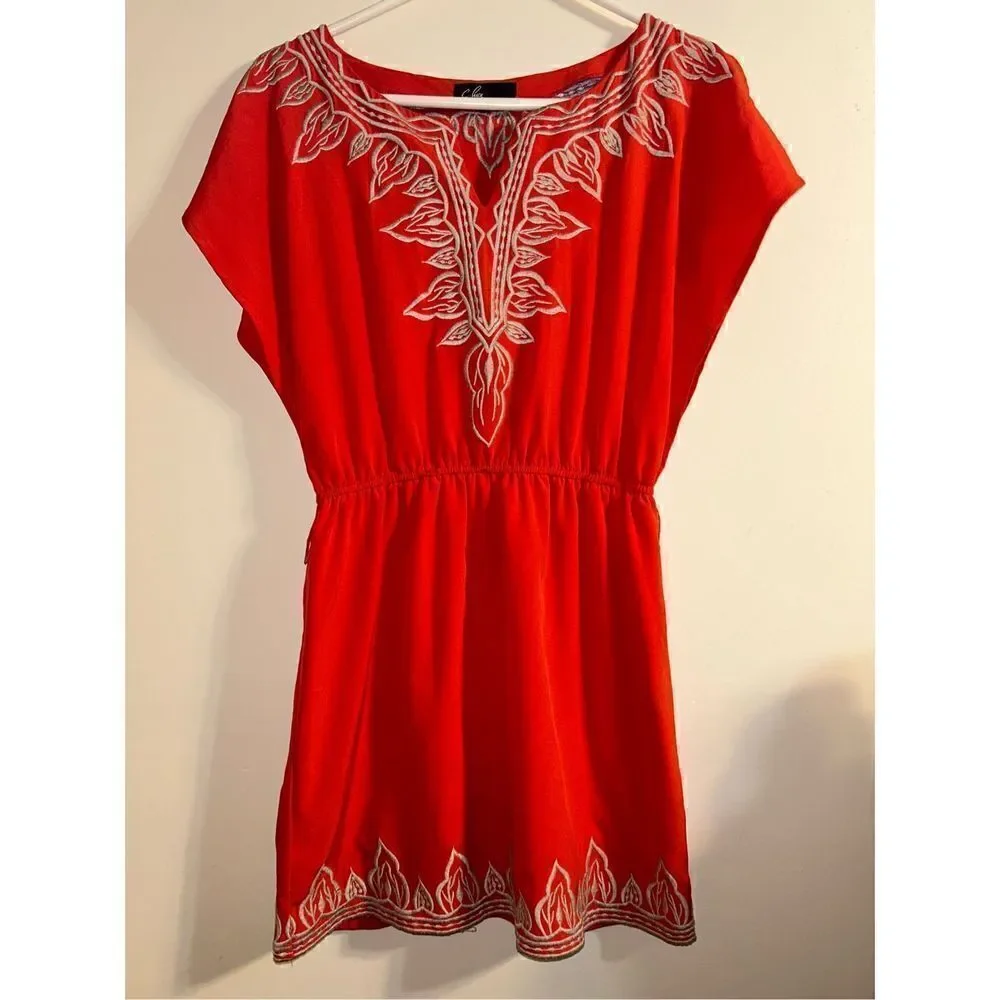 Flowy double layer dress size small